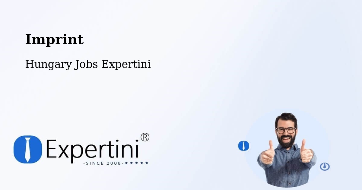 Imprint – Elek - Hungary Jobs Expertini